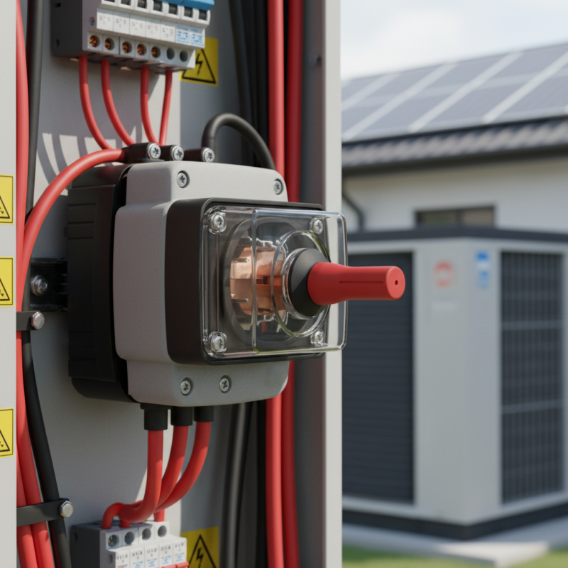 What is a DC Isolation Switch and How Does It Work?