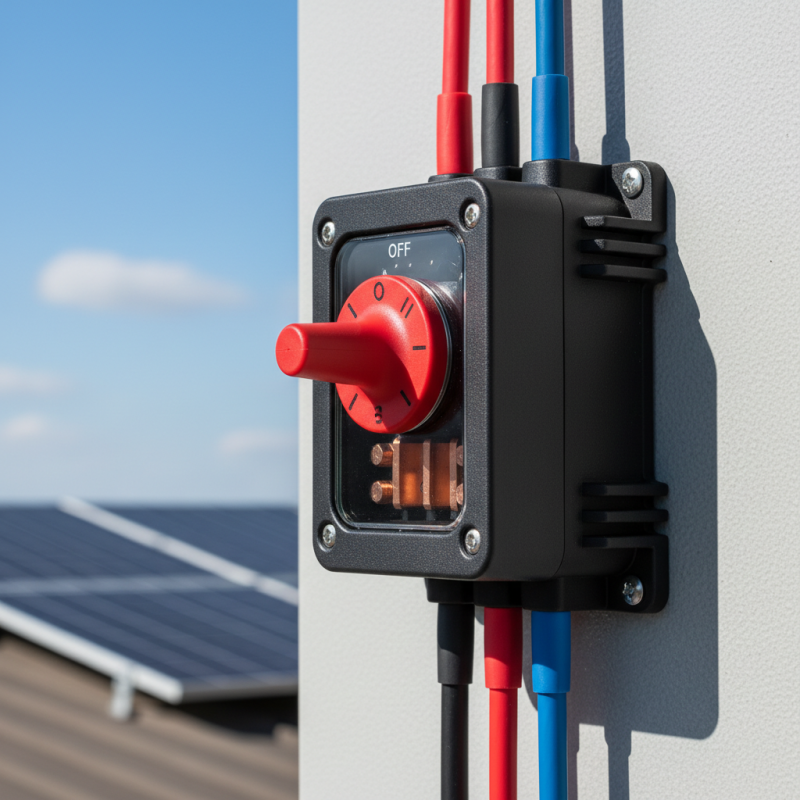 2026 Best DC Isolation Switch Features and Benefits Explained?