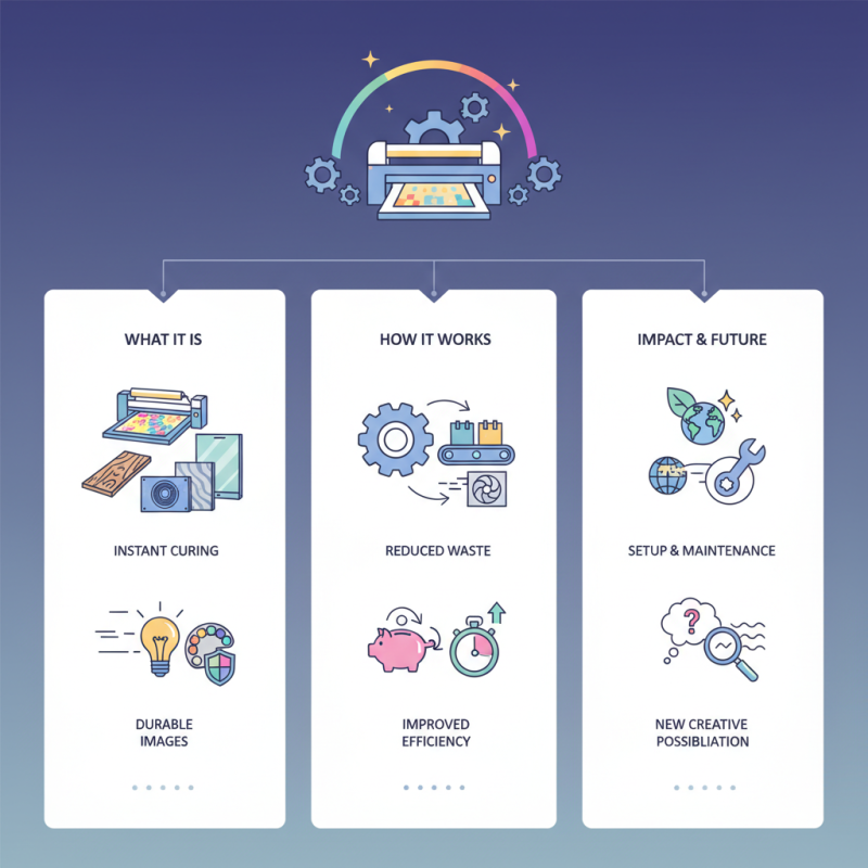 What is UVLED Flatbed Printing and How Does it Work?