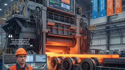 Машина Стана Горячей Прокатки 5 Советов по Выбору