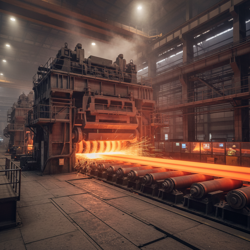 Топ 10 вопросов о Машине Стана Горячей Прокатки?