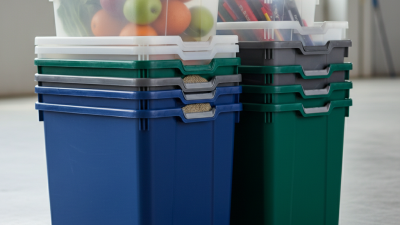 2026 Top Rectangular Plastic Bucket Features and Uses?