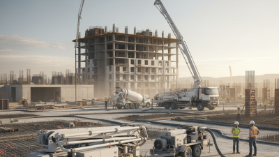 How to Choose the Right Schwing Concrete Pump for Your Project?