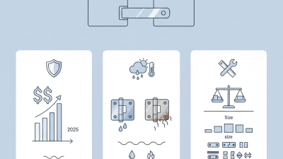 How to Choose the Right Stainless Steel Door Hinge?