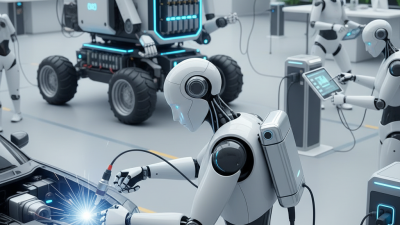 Top Robots Powered by Lithium Batteries in 2026?