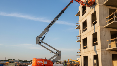 How to Choose the Best Towable Boom Lift for Your Project?