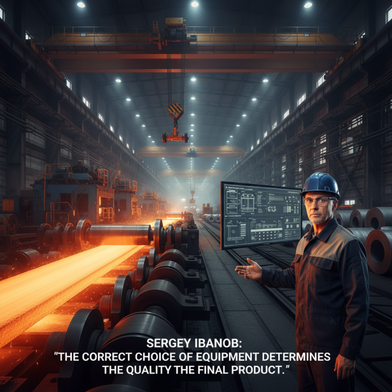 Как выбрать Машину Стана Горячей Прокатки?