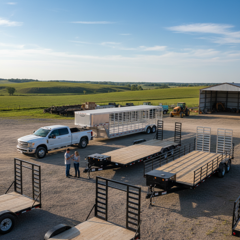 How to Choose the Right Gooseneck Trailer for Your Needs?