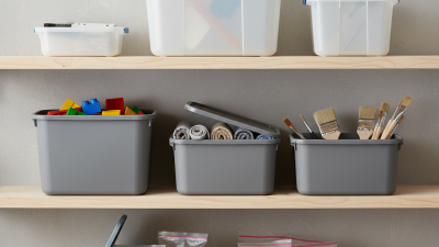 How to Choose the Right Rectangular Plastic Bucket for Your Needs?