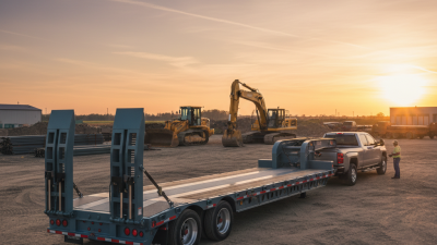 How to Choose the Right Gooseneck Trailer for Your Needs