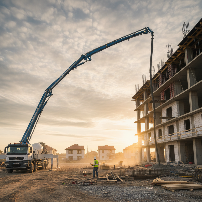 What Should You Know About Schwing Concrete Pumps?