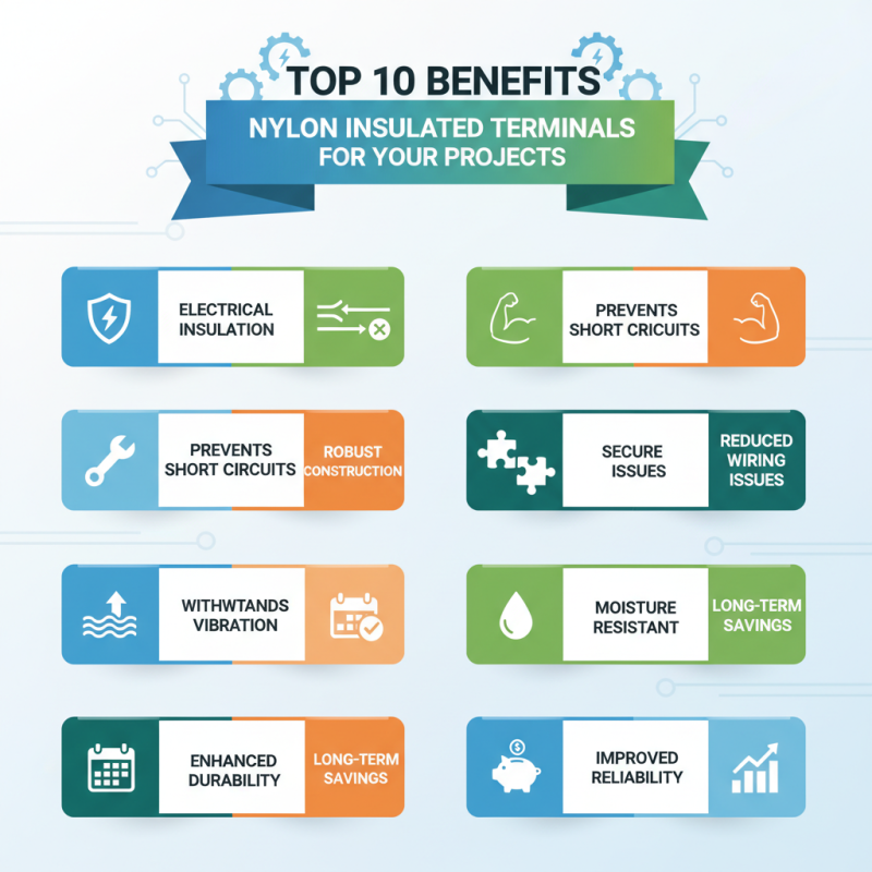 Top 10 Benefits of Nylon Insulated Terminals for Your Projects?