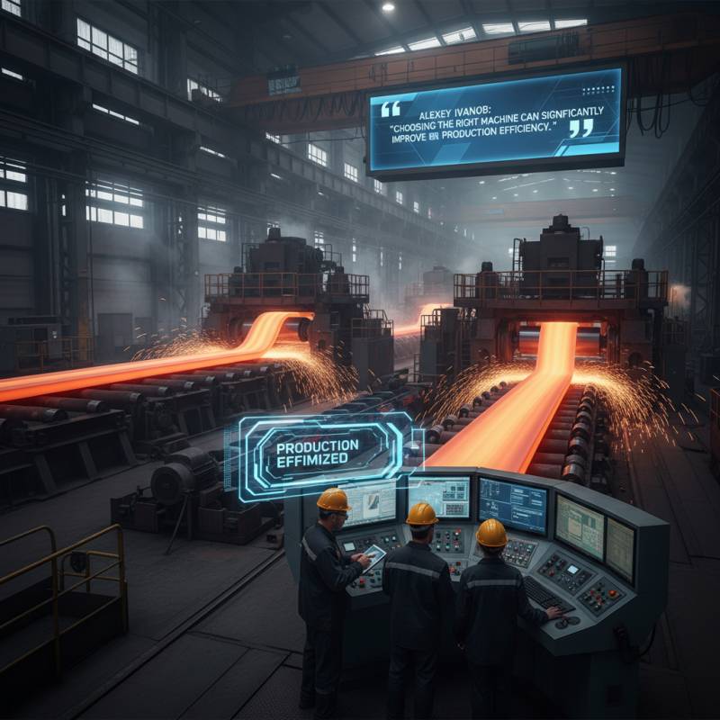 Как выбрать машину Стана Горячей Прокатки?