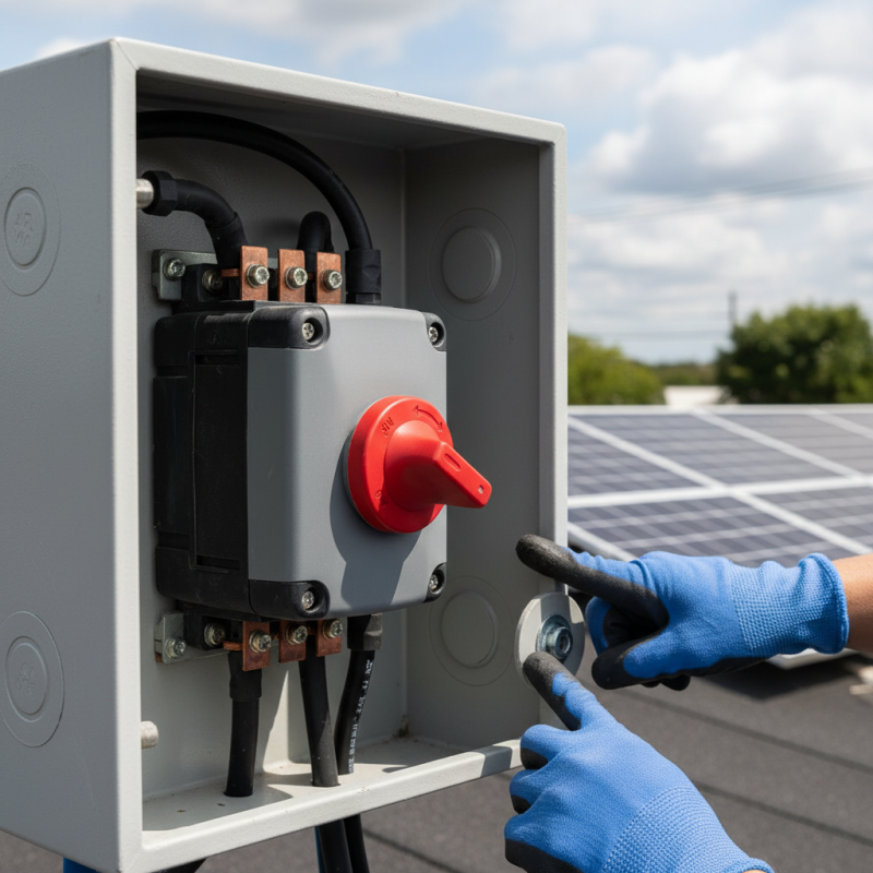 Essential Tips for Choosing a DC Isolation Switch?