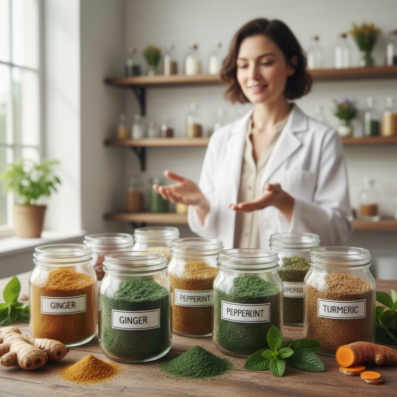 Best Single Herb Granules for Natural Remedies and Benefits?