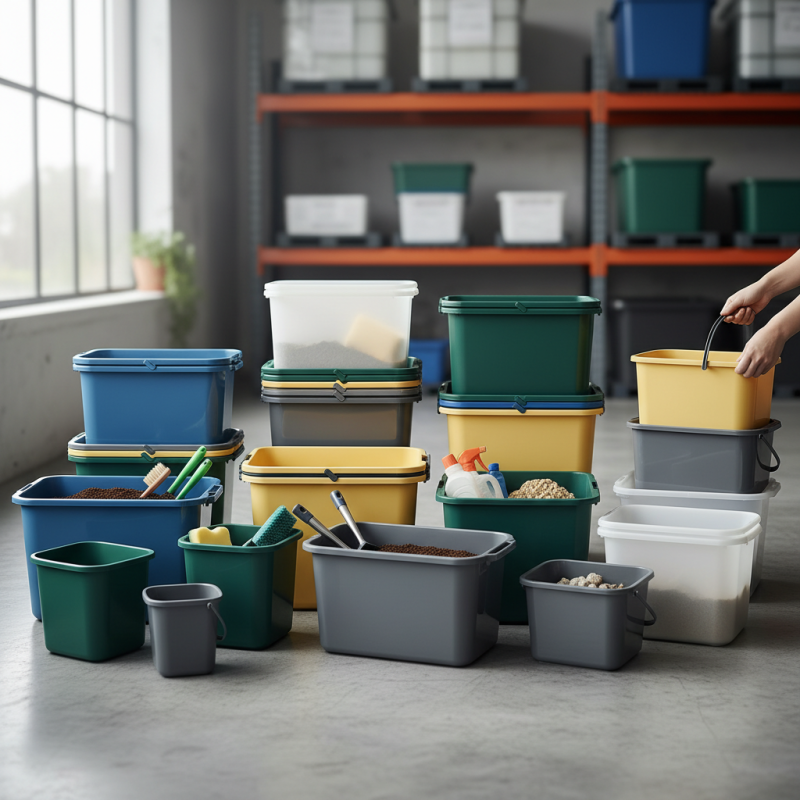 2026 Best Rectangular Plastic Bucket for Your Needs?