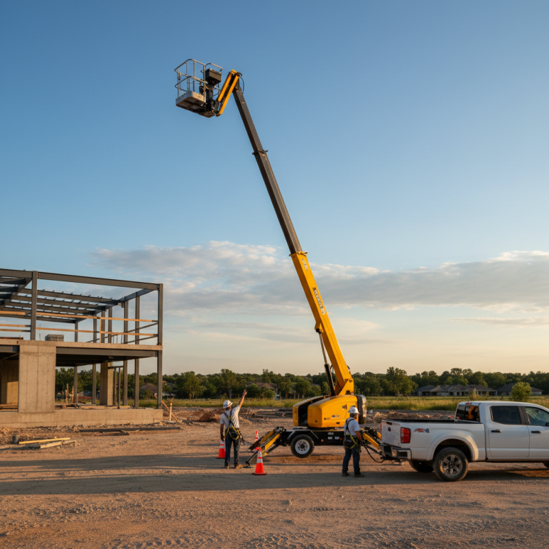2026 Best Towable Boom Lift Reviews and Buying Guide?