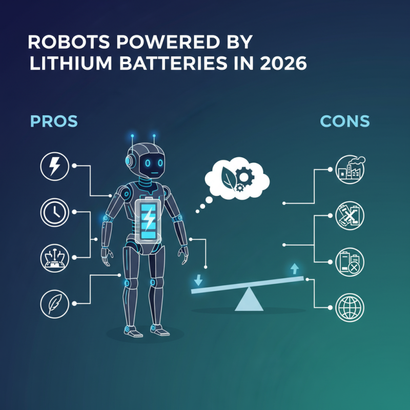 Top 2026 Robots Powered by Lithium Batteries Are They Worth It?