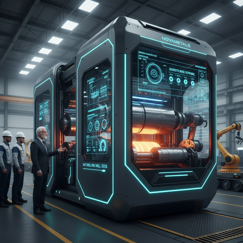 Как выбрать машину Стана Горячей Прокатки в 2026 году?