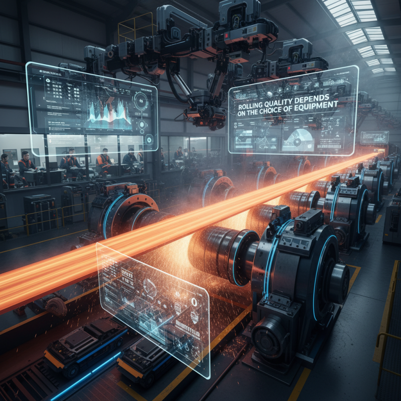 Машина Стана Горячей Прокатки Как выбрать в 2026 году?