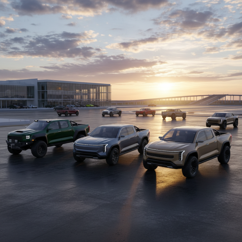 2026 Best Pickup Truck Models and Features to Consider?