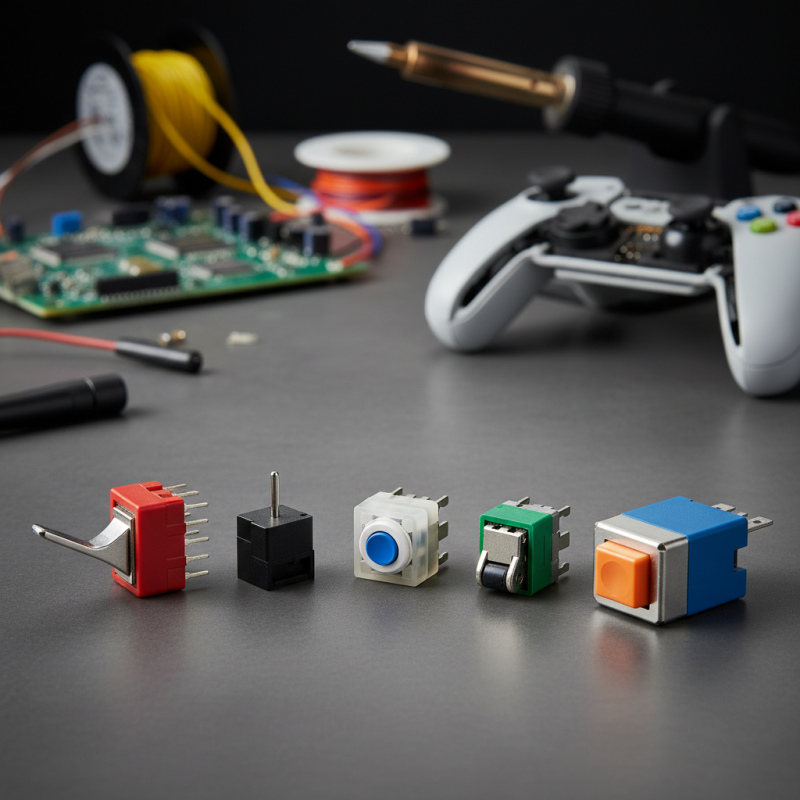 Top 5 Best Micro Switches for Your Projects in 2026?