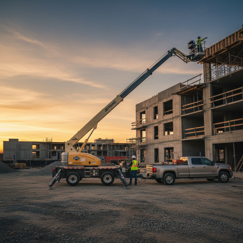 How to Choose the Right Towable Boom Lift for Your Project?