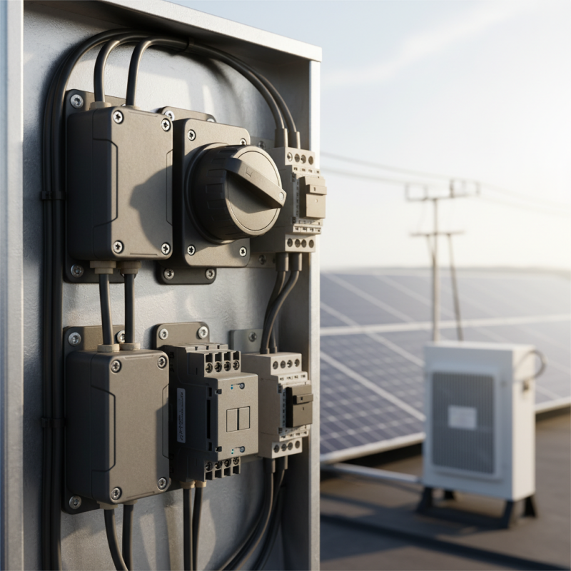 Best DC Isolation Switch Types for Maximum Efficiency?