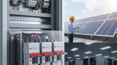 Why Choose an MCCB DC Breaker for Your Electrical Needs?