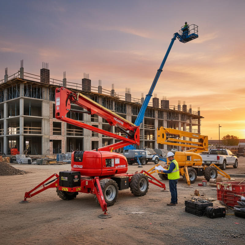 2026 Best Towable Boom Lift Options for Your Needs?