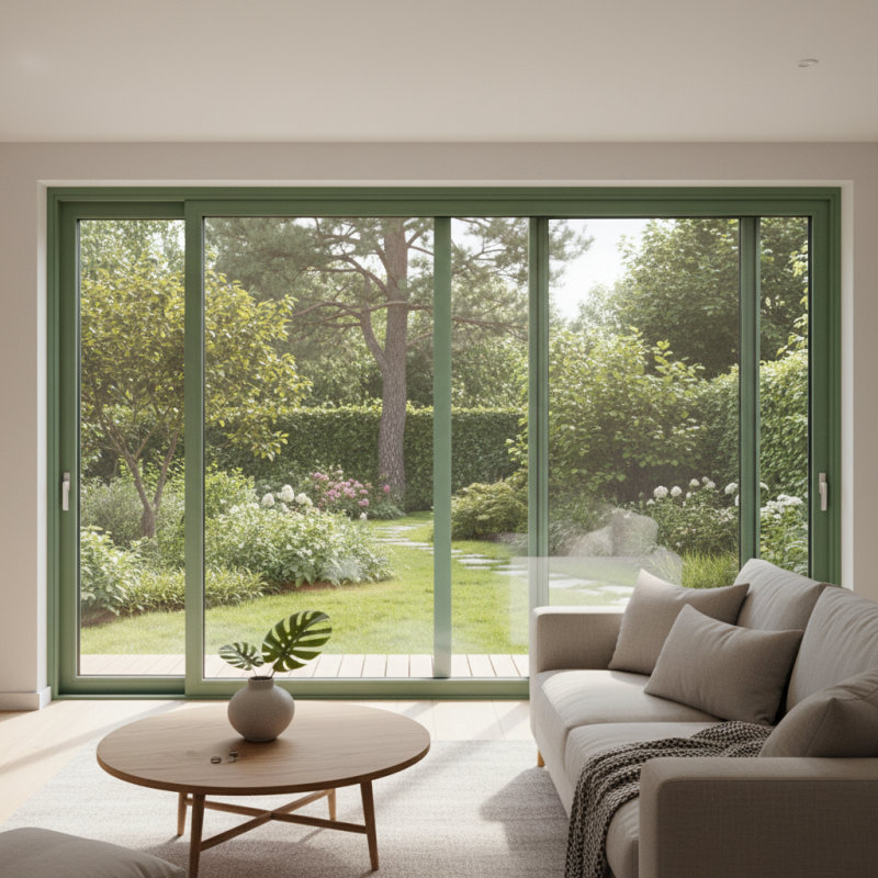What Are the Benefits of Green Sliding Windows?