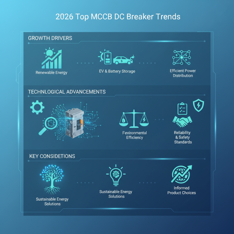 2026 Top MCCB DC Breaker Trends You Need to Know?