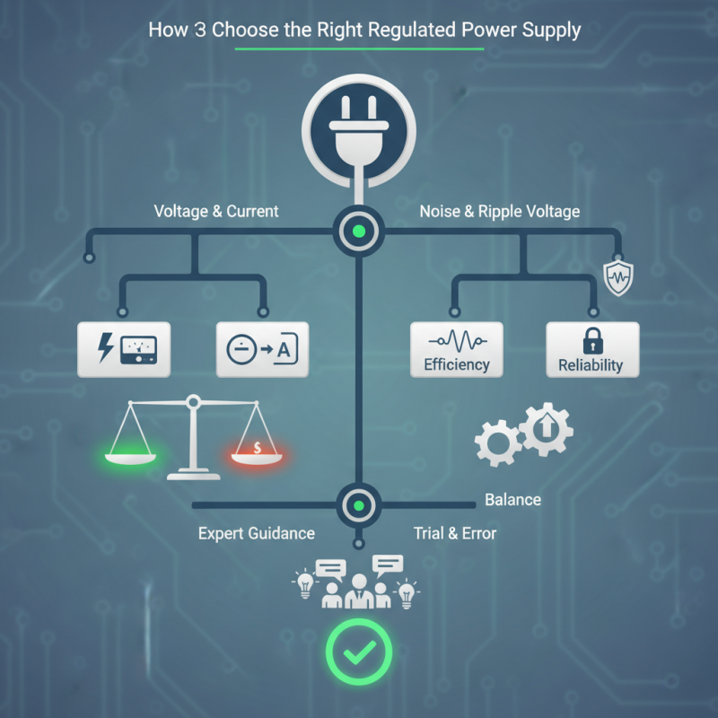 How to Choose the Right Regulated Power Supply for Your Needs?