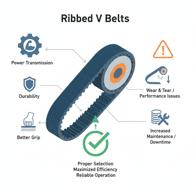 Best Ribbed V Belt Options for Optimal Performance?