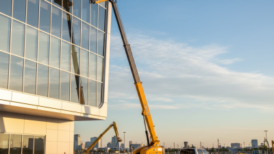 2026 Best Towable Boom Lift Options for Efficient Access?