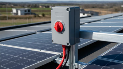 Best DC Isolation Switch Features and Benefits Explained?