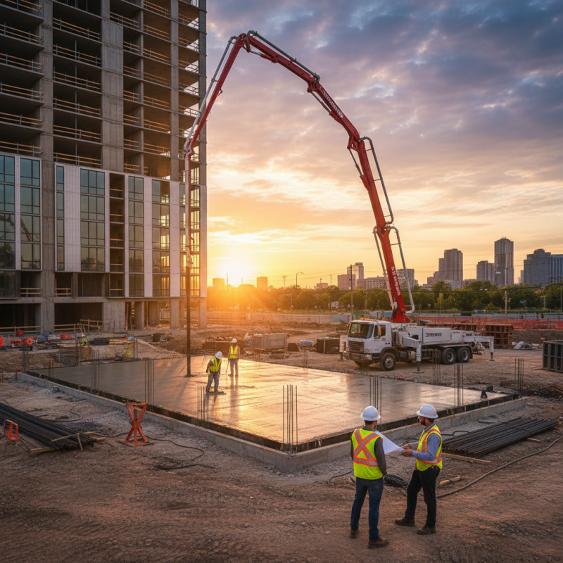 How to Choose the Right Schwing Concrete Pump for Your Needs?