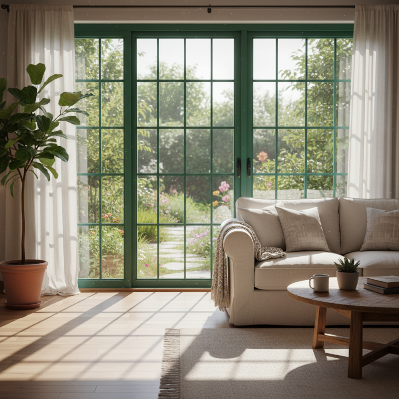 Top 10 Benefits of Green Sliding Windows for Your Home?