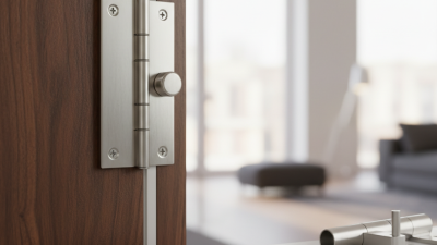 How to Choose the Best Stainless Steel Door Hinge for Your Home?
