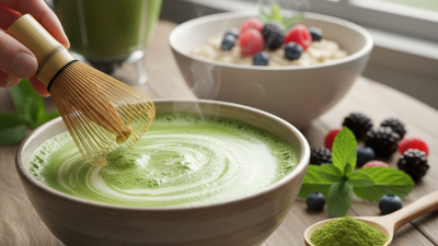 How to Use Matcha Powder for Maximum Health Benefits?