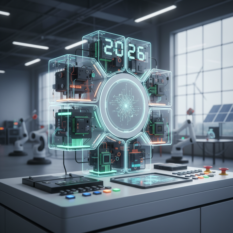 2026 Best Control Components for Efficient Automation Solutions?