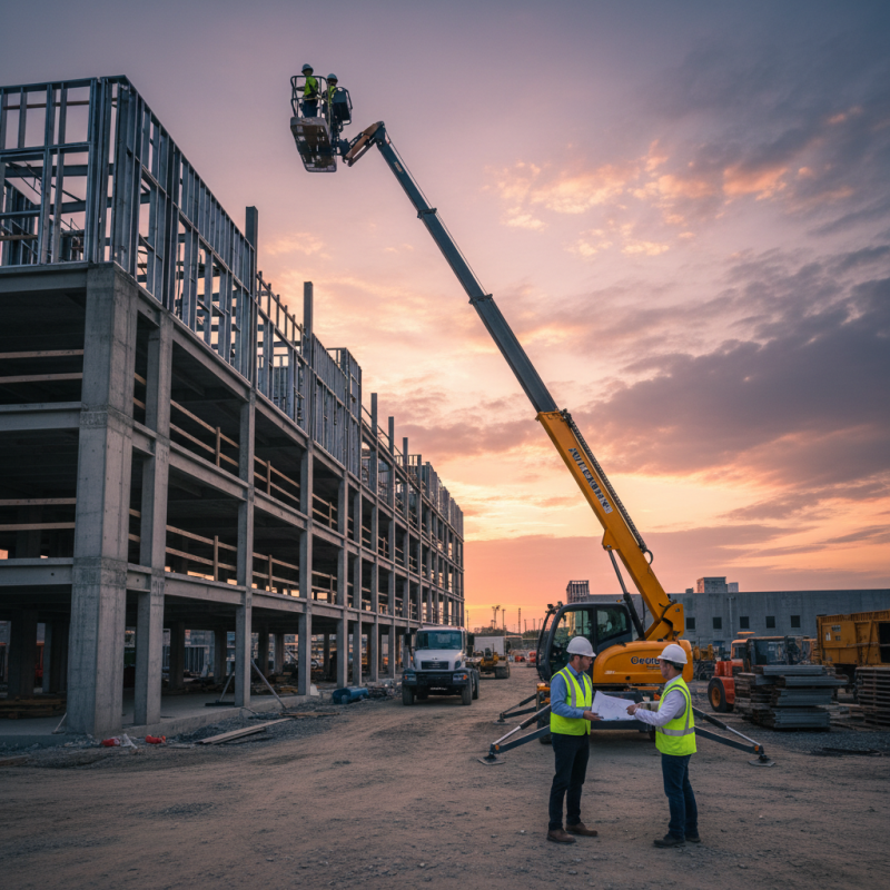 How to Choose the Best Towable Boom Lift for Your Needs?