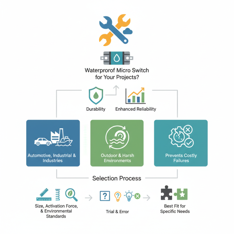 Why Choose a Waterproof Micro Switch for Your Projects?