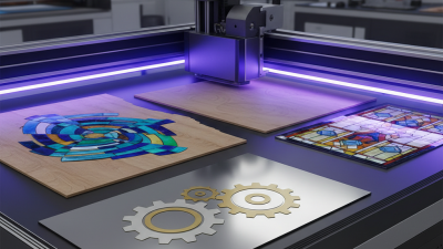 What is UVLED Flatbed Printing and How Does it Work?