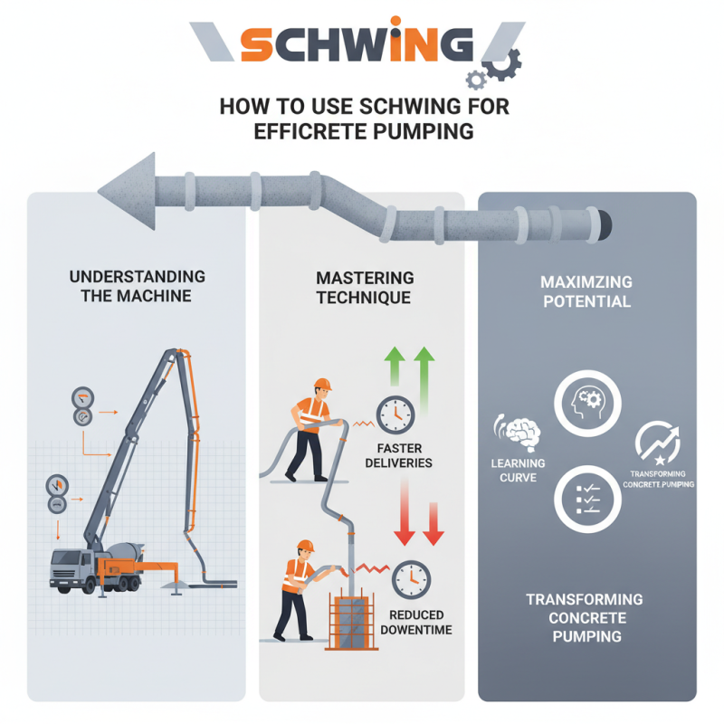 How to Use Schwing for Efficient Concrete Pumping?