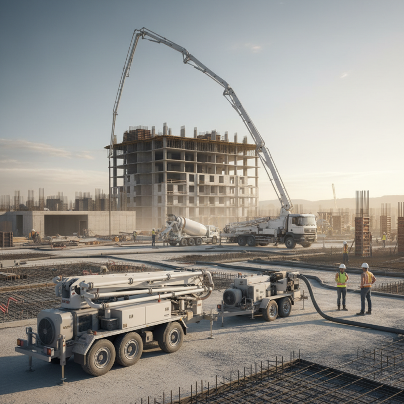 How to Choose the Right Schwing Concrete Pump for Your Project?
