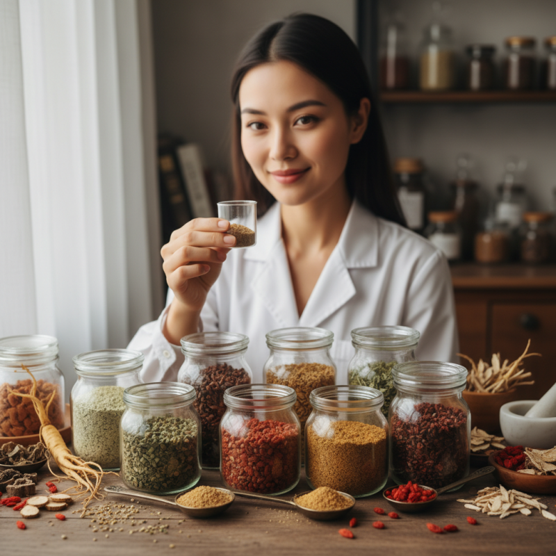 How to Use Single Herb Granules for Effective Herbal Remedies?