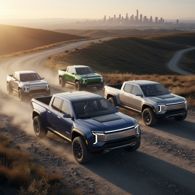 Best Pickup Trucks of 2026 What Are the Top Choices?