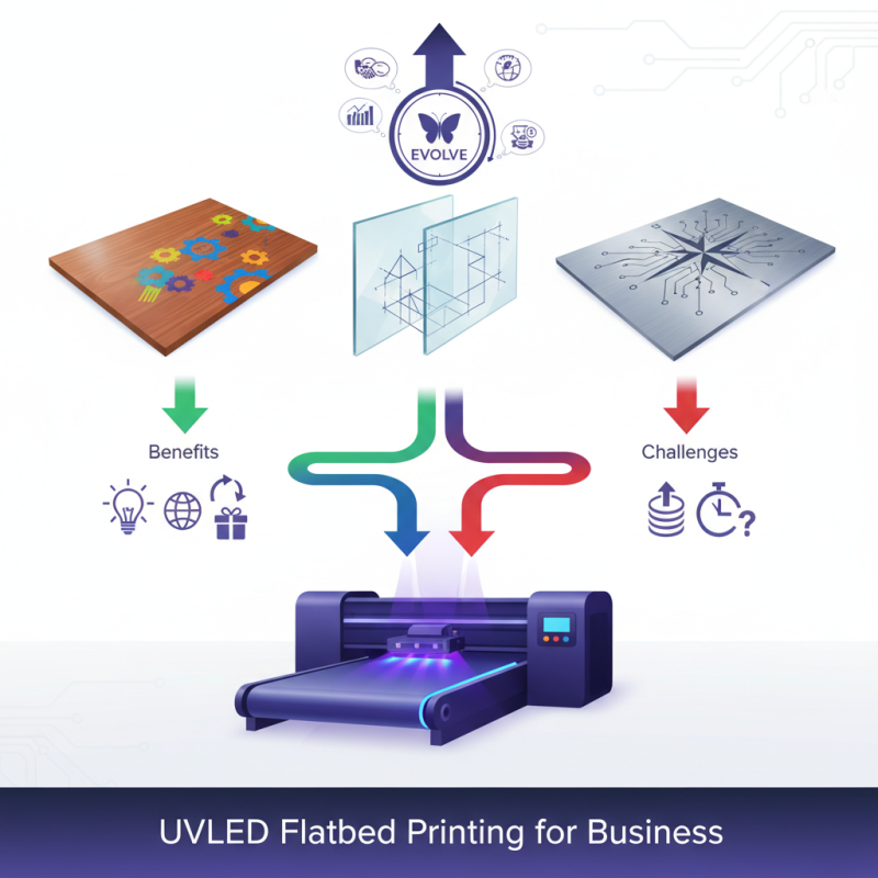 How to Use UVLED Flatbed Printing for Your Business Needs?