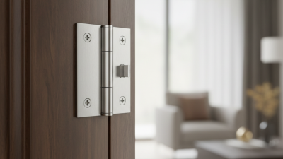 How to Choose the Best Stainless Steel Door Hinge for Your Home?